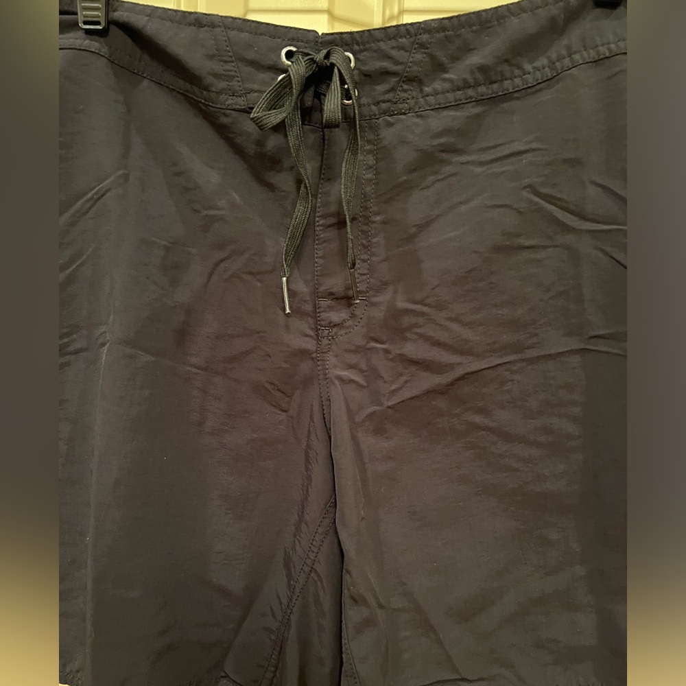 Eddie Bauer, size 18, quick dry,  lace front swim short